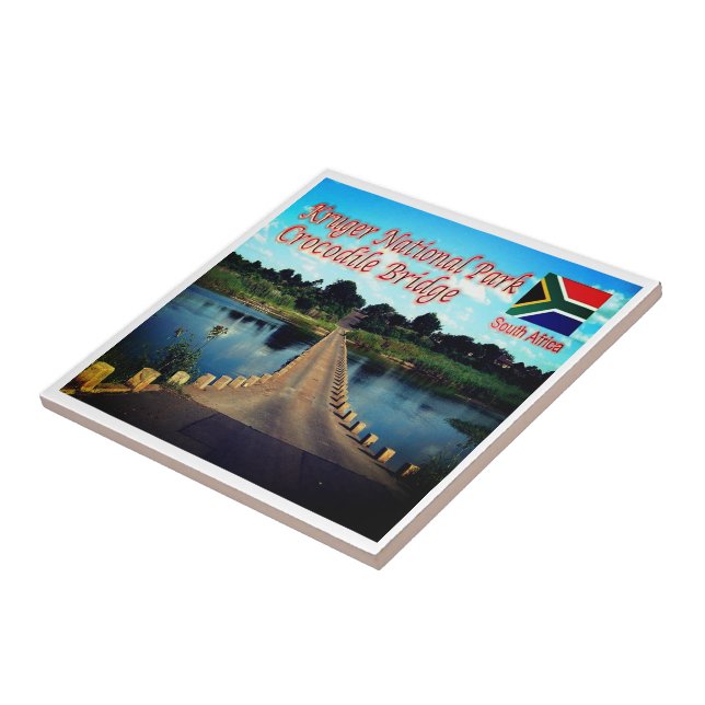 zZA003 KRUGEN N.P. Südafrika, Kroatien, Fliese (Seite)