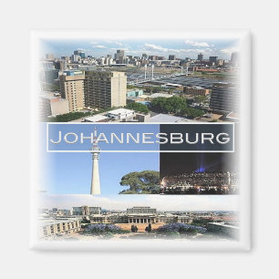 zZA029 JOHANNESBURG, Mosaik, Südafrika, Kühlschran Magnet