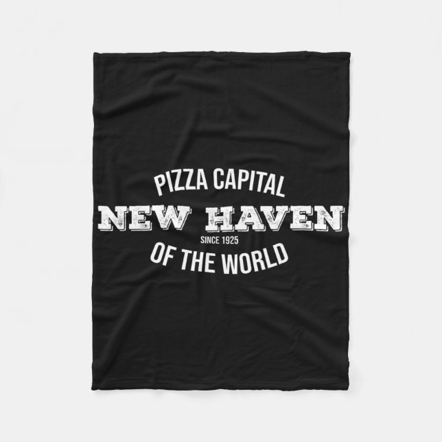 Zza Catal Ct I Love New Haven Azza Pride  Fleecedecke (Vorderseite)