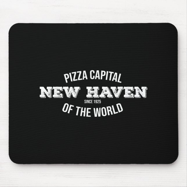 Zza Catal Ct I Love New Haven Azza Pride  Mousepad (Vorne)