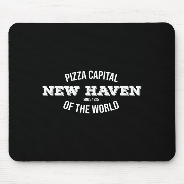 Zza Catal Ct Ich liebe New Haven Azza Pride Gi  Mousepad (Vorne)