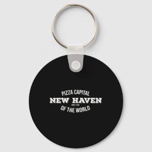 Zza Catal Ct Ich liebe New Haven Azza Pride Gi Schlüsselanhänger