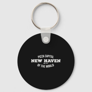 Zza Katalan Ct Ich liebe New Haven Azza Pride Gi Schlüsselanhänger