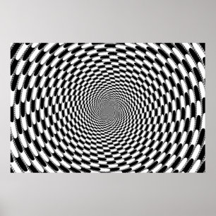 ZZiegler hohes Entschließungs-Fraktal-Plakat-1. Poster