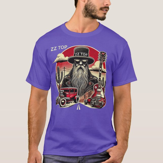 ZZop Freund vintage T-Shirt (Vorderseite)