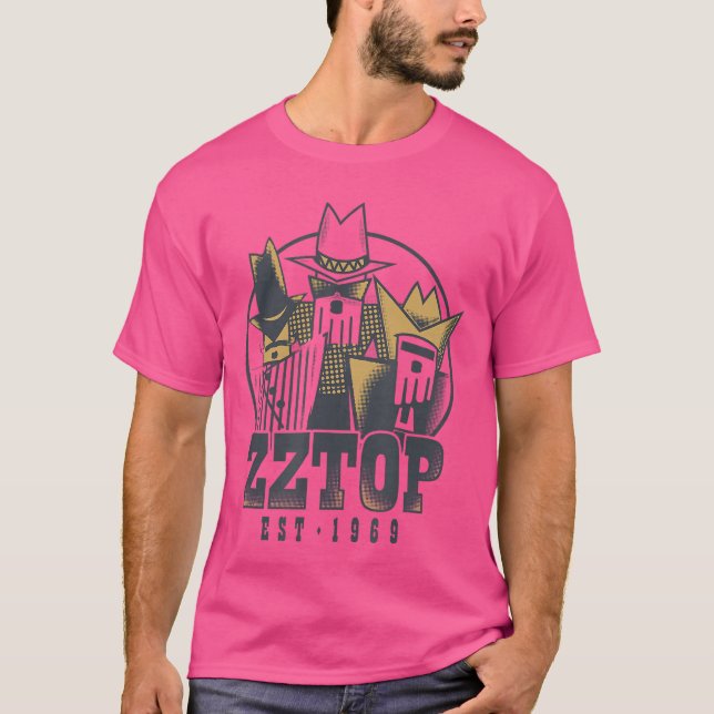 ZZopres Männer unser Freund Retro T-Shirt (Vorderseite)