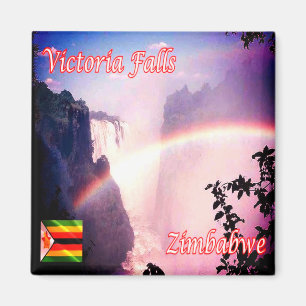 zZW011 VICTORIA FALLS, Simbabwe, Afrika, Kühlschra Magnet