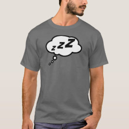 zZZ… Ballon-dunkelgrauer T - Shirt