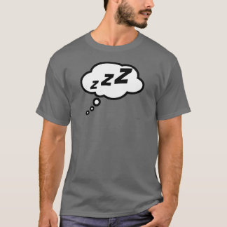 zZZ… Ballon-dunkelgrauer T - Shirt