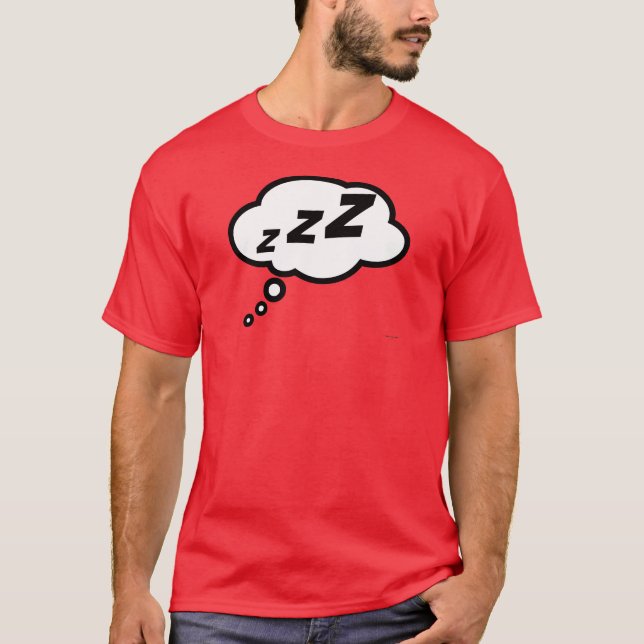 zZZ… Ballon-Rot-T - Shirt (Vorderseite)