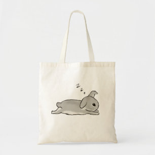 Zzz bunny  tragetasche