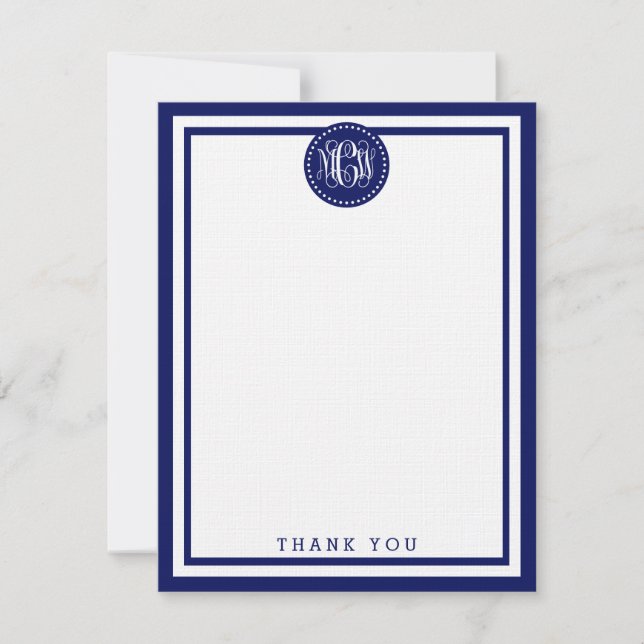 Zzz Dankeskarte (Vorderseite)