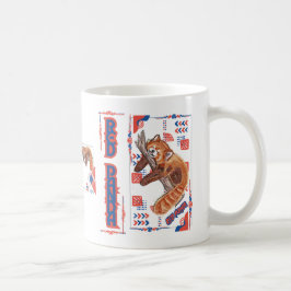 "Zzz" RED PANDA Kaffeetasse