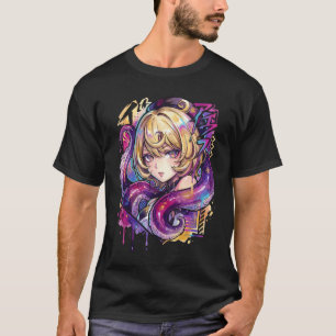 ZZZ Yidhari Eisbruch Spuk-Schuppen Vaporwave Retro T-Shirt