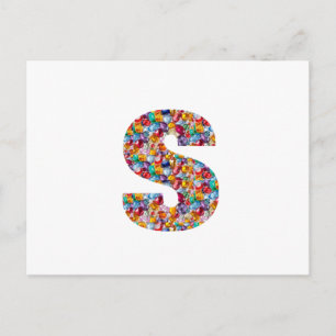 ZZZ YYY AAA SSS ZZ YY OM S Z Y A S Geschenke FUN A Postkarte