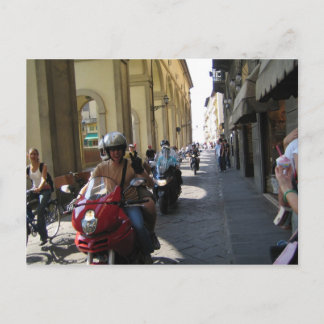 zzzScooters überall! Postkarte