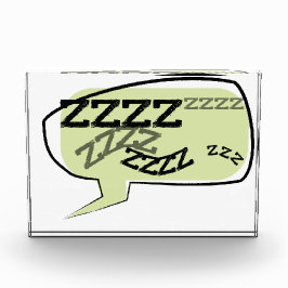 ZZZzzz Nickerchen Time Bedroom Deco Fotoblock